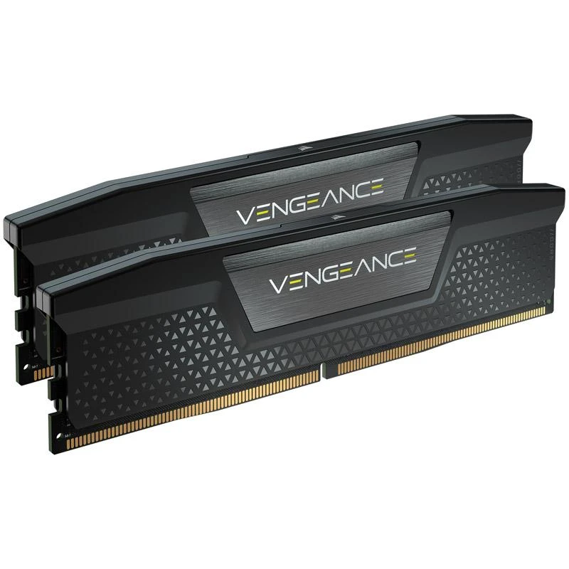 Corsair Vengeance DDR5-6200 RAM, CL36, XMP - 32 GB Dual-Kit, juodas