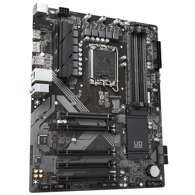 Pagrindinė plokštė Gigabyte Gigabaitas | B760 DS3H DDR4 1,0 M/B | Procesorių šeima Intel | Procesoriaus lizdas LGA1700 | DDR4 DIMM | Atminties lizdai 4 | Palaikomos standžiojo disko sąsajos SATA, M.2 | SATA jungčių skaičius 4 | Mikroschemų rinkinys Intel B760 Express | ATX