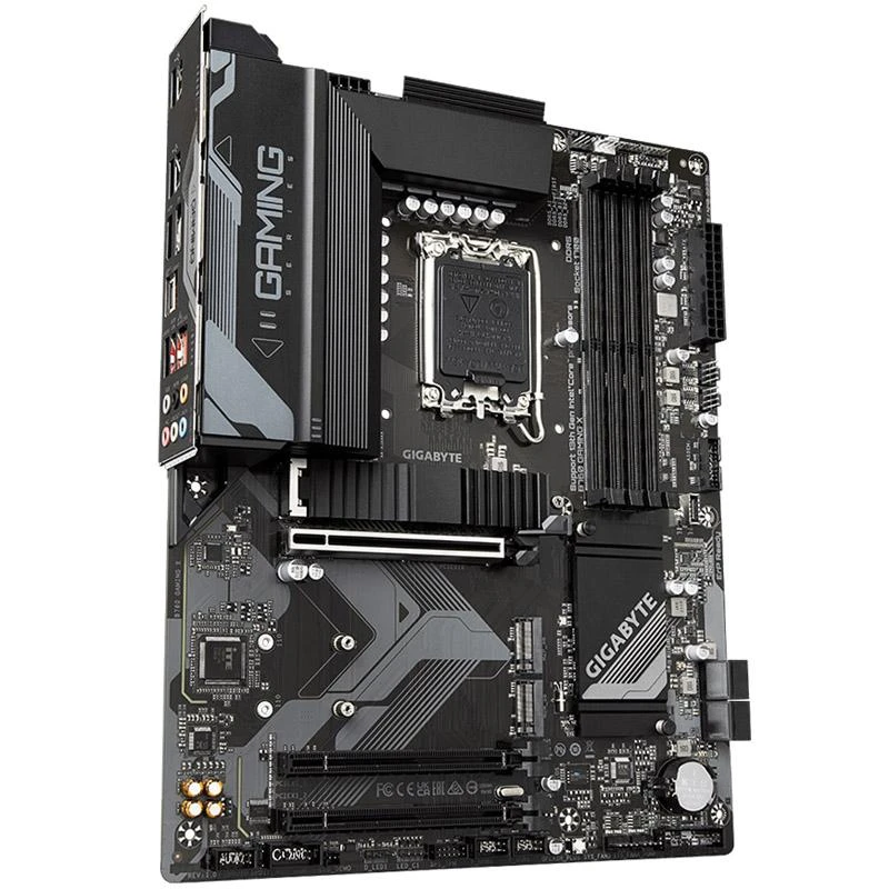Pagrindinė plokštė GIGABYTE B760 GAMING X LGA 1700 1xHDMI 1xDP