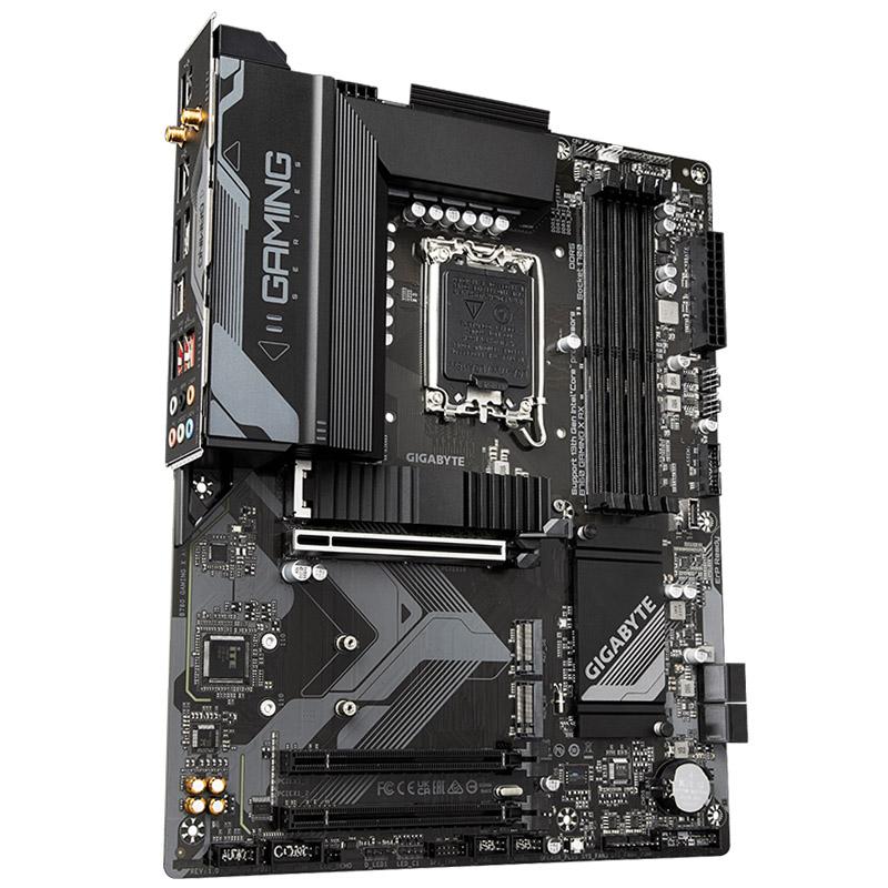 Pagrindinė plokštė GIGABYTE B760 GAMING X AX LGA1700 4xDDR5 4xSATA 3xM.2 1xDP 1xHDMI