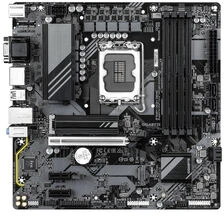„Gigabyte B760M DS3H GEN5“ | Procesorių šeima „Intel“ | Procesoriaus lizdas LGA1700 | Palaikomos standžiojo disko sąsajos SATA, M.2 | SATA jungčių skaičius: 4