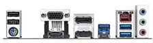 „Gigabyte B760M DS3H GEN5“ | Procesorių šeima „Intel“ | Procesoriaus lizdas LGA1700 | Palaikomos standžiojo disko sąsajos SATA, M.2 | SATA jungčių skaičius: 4