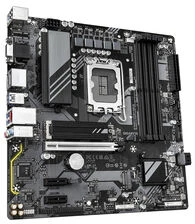 „Gigabyte B760M DS3H GEN5“ | Procesorių šeima „Intel“ | Procesoriaus lizdas LGA1700 | Palaikomos standžiojo disko sąsajos SATA, M.2 | SATA jungčių skaičius: 4