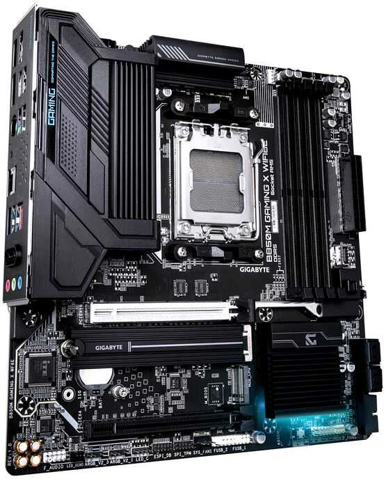 GIGABYTE B850M GAMING X WIFI6E pagrindinė plokštė
