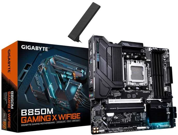 GIGABYTE B850M GAMING X WIFI6E pagrindinė plokštė