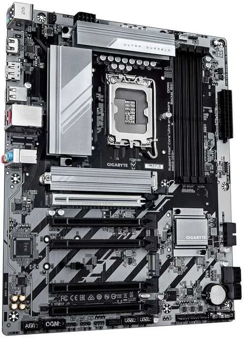 Pagrindinė plokštė GIGABYTE B860 DS3H LGA1851 MB 4xDDR5 4xSATA 3xM.2