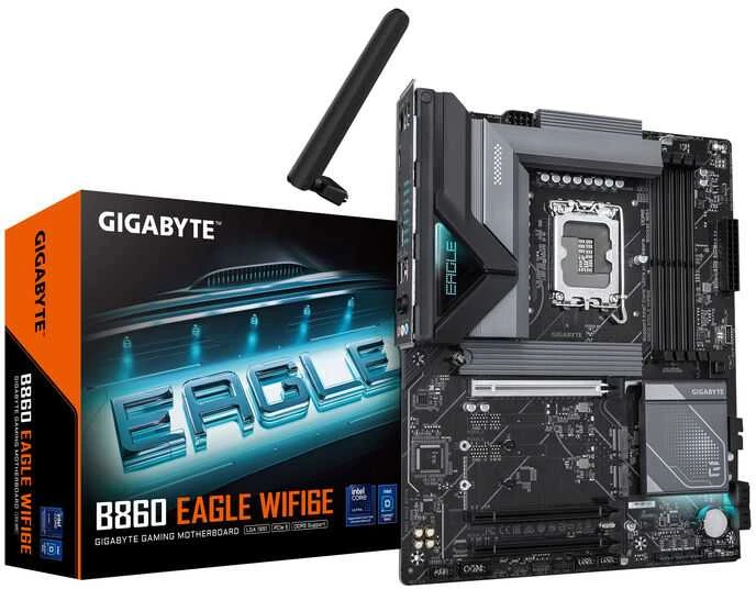 Pagrindinė plokštė Gigabyte B860 EAGLE WIFI6E