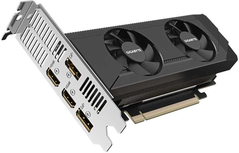 Vaizdo plokštė GIGABYTE GeForce RTX 3050 OC LP 6GB