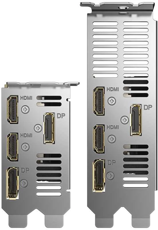 Vaizdo plokštė GIGABYTE GeForce RTX 3050 OC LP 6GB