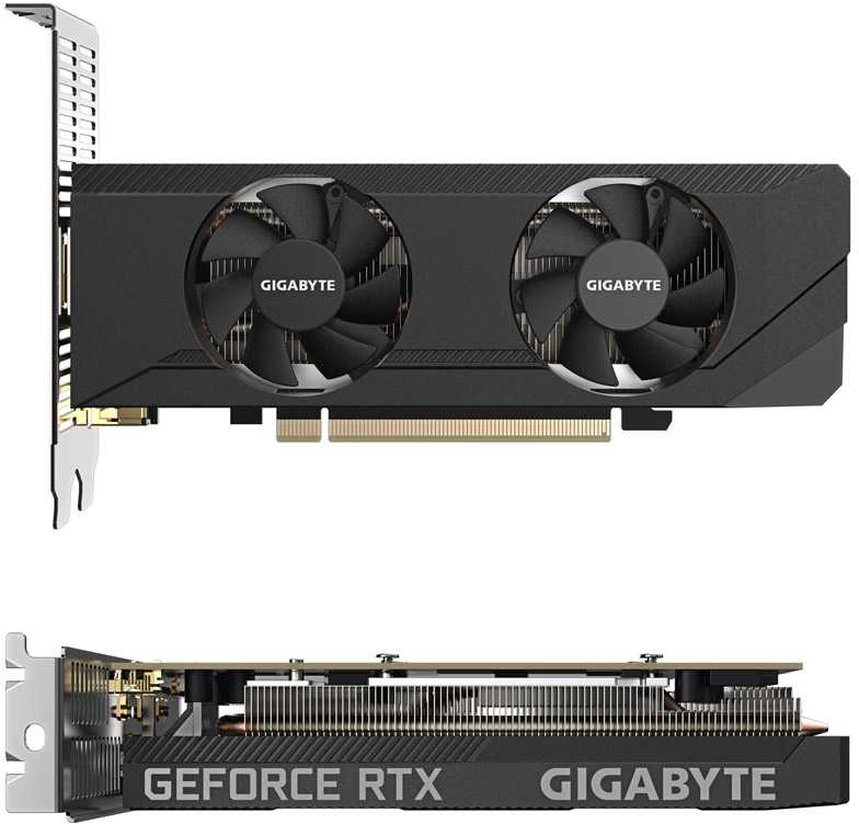 Vaizdo plokštė GIGABYTE GeForce RTX 3050 OC LP 6GB