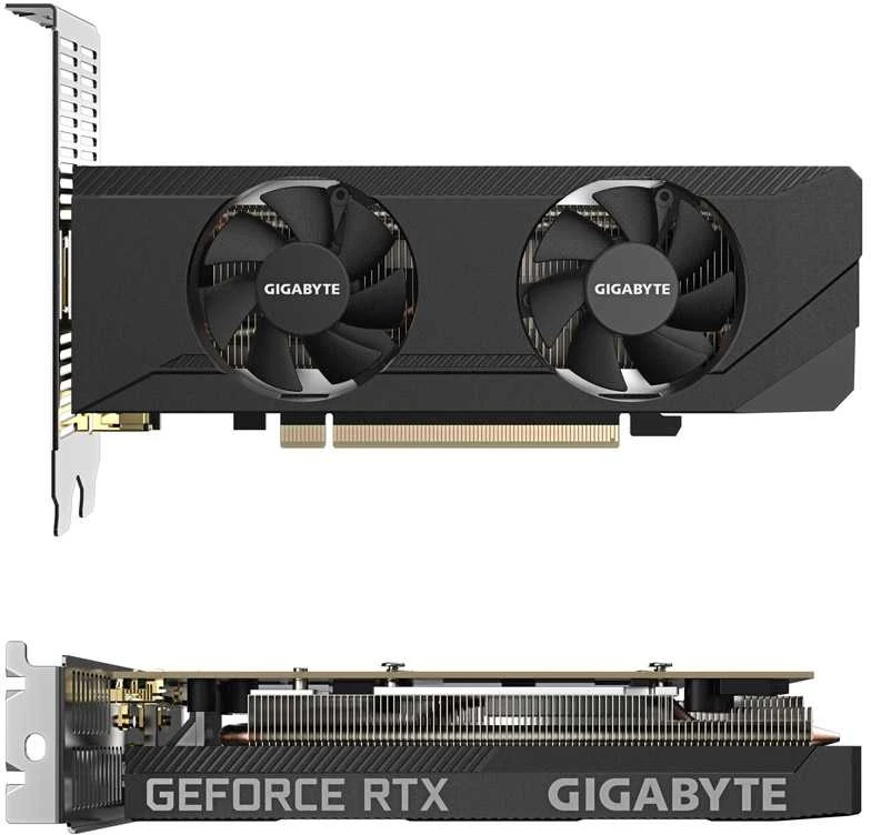 Vaizdo plokštė GIGABYTE GeForce RTX 3050 OC LP 6GB