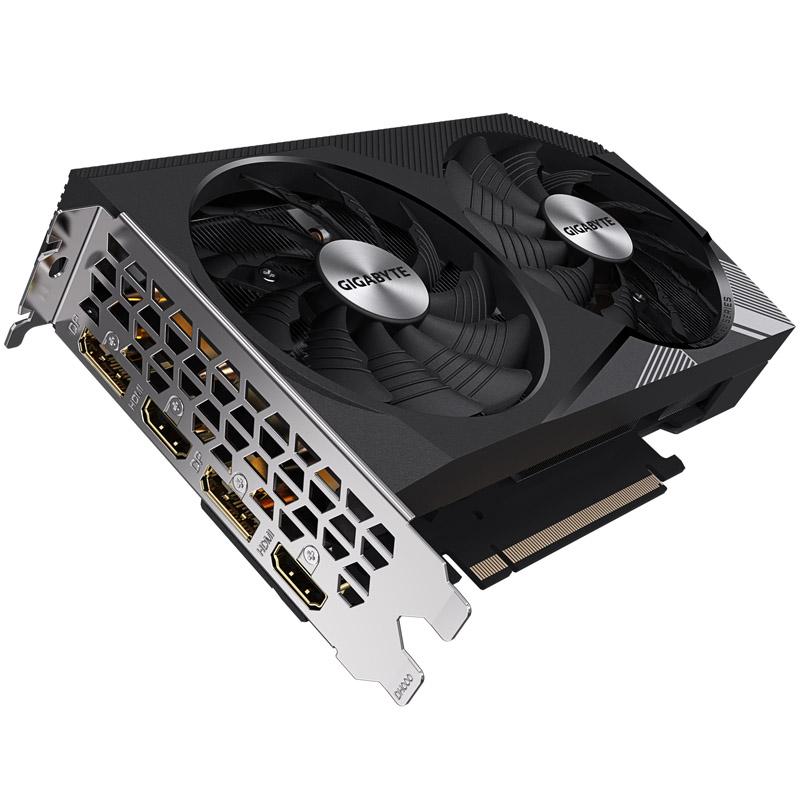Vaizdo plokštė GIGABYTE GeForce RTX 3060 WINDFORCE OC 12G 2xDP 2xHDMI