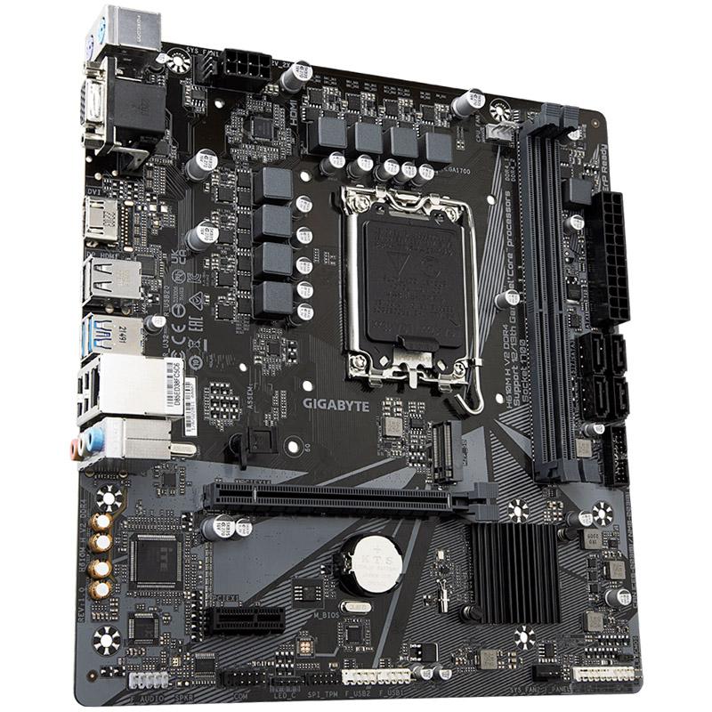 Pagrindinė plokštė GIGABYTE H610M H V2 DDR4 LGA1700 1xHDMI