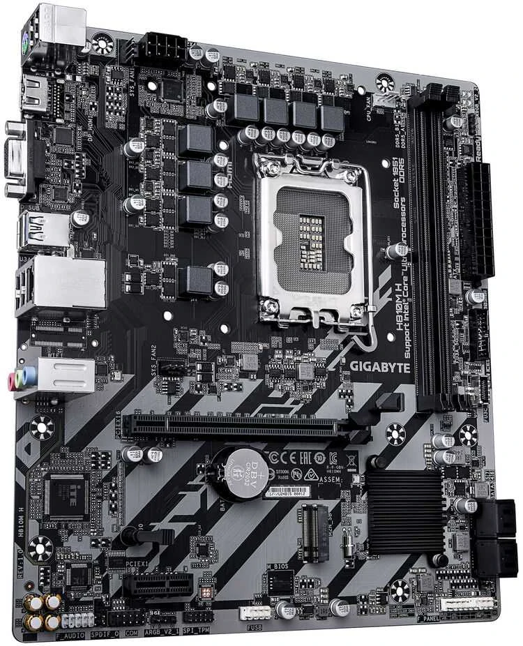 Pagrindinė plokštė Gigabyte H810M H