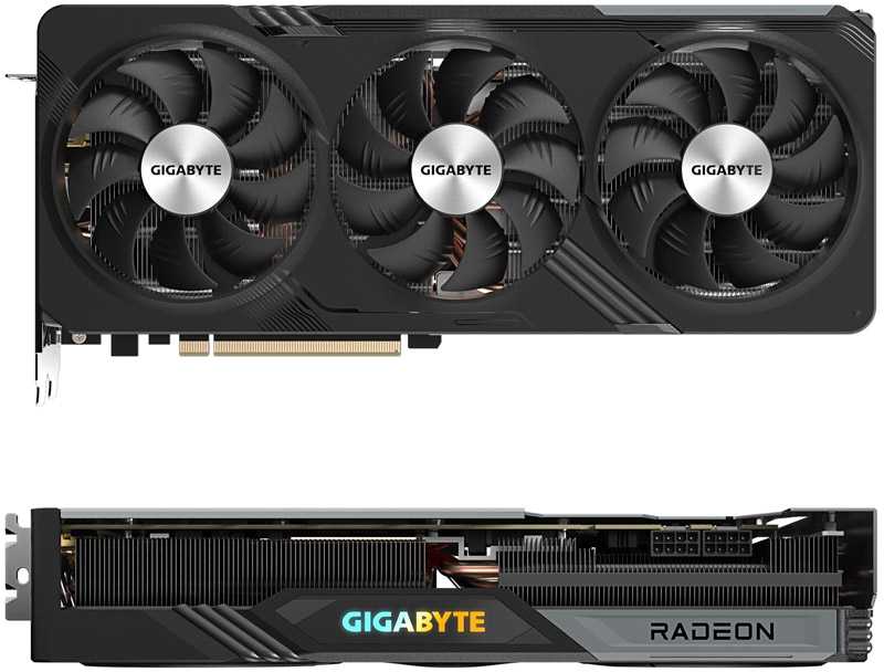 Vaizdo plokštė GIGABYTE Radeon RX 7800 XT GAMING OC 16GB