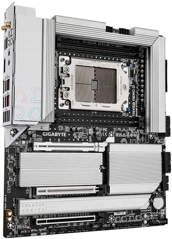Pagrindinė plokštė Gigabyte TRX50 AERO D