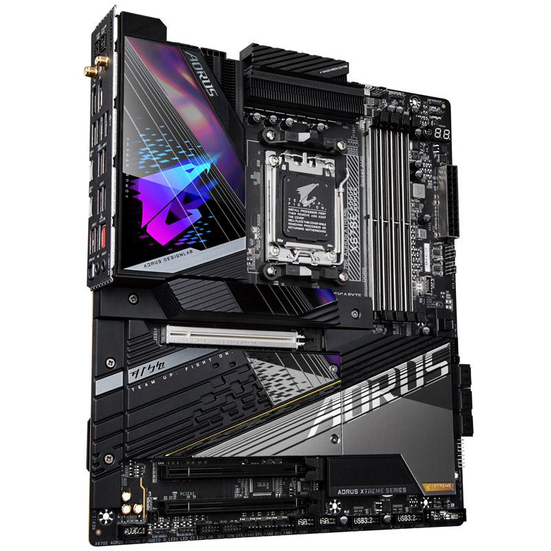 Pagrindinė plokštė GIGABYTE X670E AORUS XTREME AM5 MB 4xDIMM DDR5 5xM.2 ...