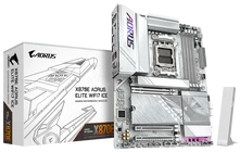 Pagrindinė plokštė GIGABYTE X870E A ELITE WF7 ICE AM5 4xDDR5 4xM.2 4xSATA