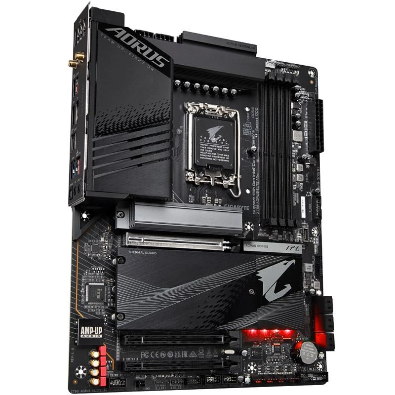 Pagrindinė plokštė Gigabyte Z790 AORUS ELITE AX, LGA1700, ATX
