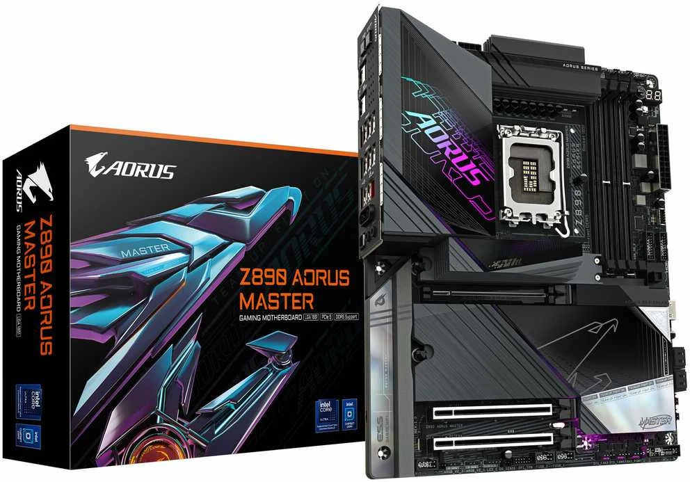 Pagrindinė plokštė GIGABYTE Z890 AORUS MASTER