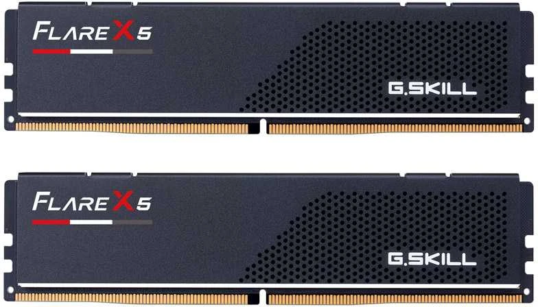 RAM G.Skill | Flare X5 | 32 vnt. rinkinys (16 GB x 2) GB | DDR5 | 6000 MHz | Kompiuteriai/serveriai | Registracijos Nr. | ECC Nr.