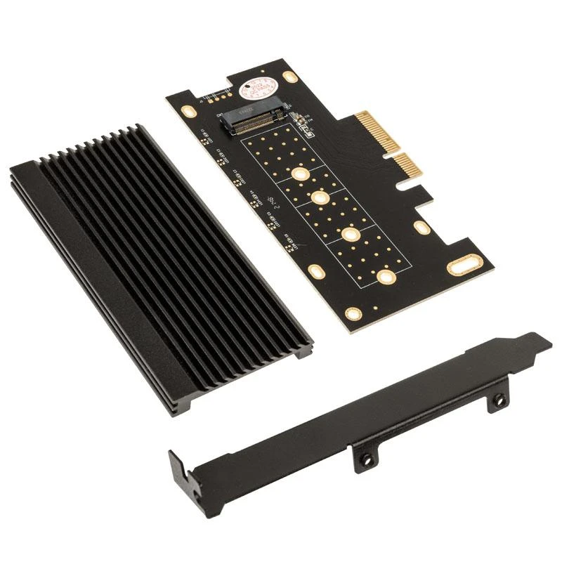 Icy Box Raidsonic | 1x HDD/SSD keitiklis, skirtas PCIe x4 lizdui | IB-PCI208-HS | Judėja