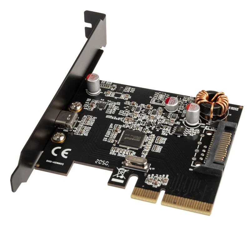 InLine sąsajos plokštė, PCIe x4, USB 3.2 Gen.2x2, 1x USB Type-C