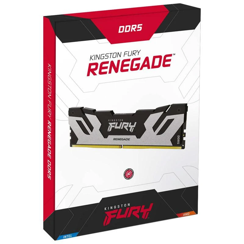 RAM Kingston KF572C38RSK2-32 32GB 7200MT/s DDR5 CL38 DIMM (Kit of 2) FURY Renegade Sidabrinis XMP | Kingstonas