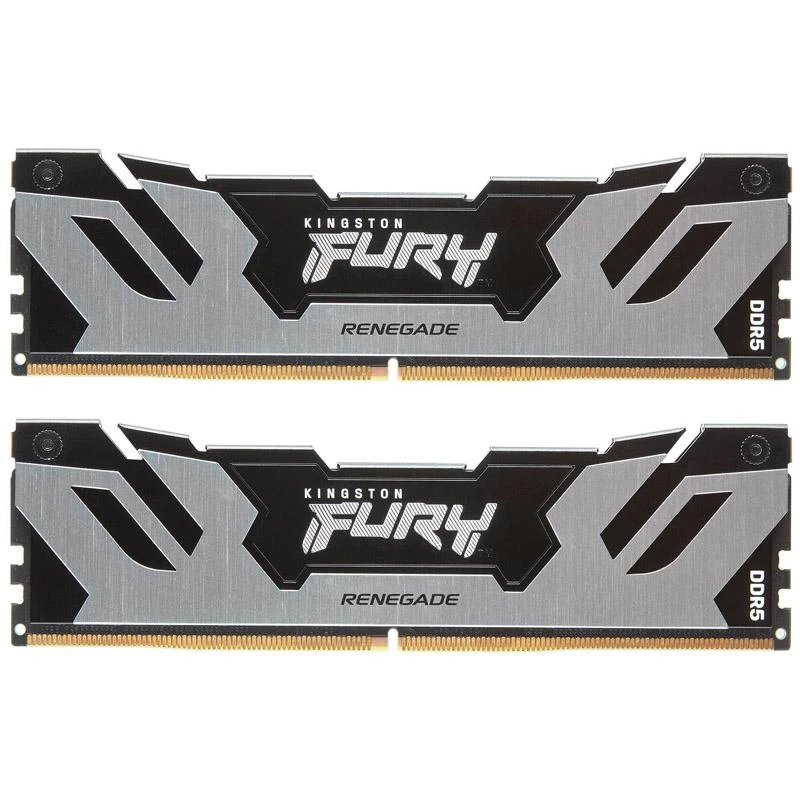 FURY Renegade DDR5 RAM moduliai poroje
