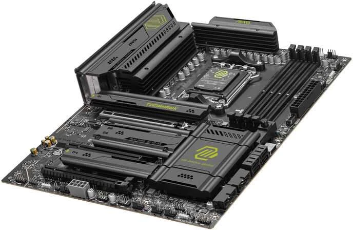 Pagrindinė plokštė MSI MAG X870E TOMAHAWK WIFI