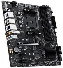 Pagrindinė plokštė MSI Pro B550M-P WIFI6E, Sockel AM4, AMD B550, mATX, DDR4