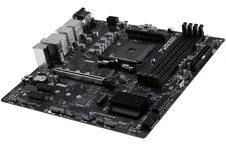 Pagrindinė plokštė MSI Pro B550M-P WIFI6E, Sockel AM4, AMD B550, mATX, DDR4