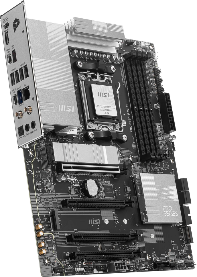 Pagrindinė plokštė MSI PRO B850-P WIFI