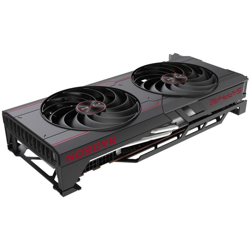 Vaizdo plokštė SAPPHIRE PULSE AMD RADEON RX 6700 XT GAMING OC 12GB GDDR6 1xHDMI 3xDP