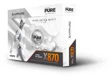 „Sapphire Pure X870A WiFi7“, AMD X870 pagrindinė plokštė – AM5 lizdas, DDR5