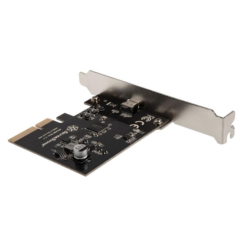 Kontroler SilverStone PCIe 3.0 x4 - USB-C 3.2 Gen 2x2 (SST-ECU06)