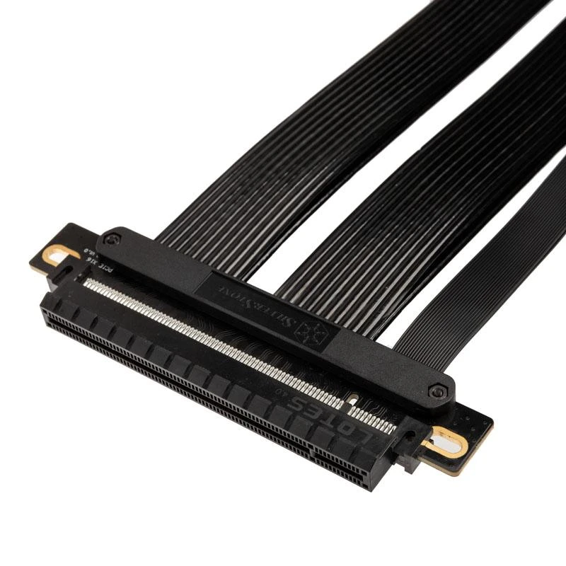 Vaizdo plokštė SilverStone Riser PCIe 4.0 x16 220mm RC05 (SST-RC05-220)