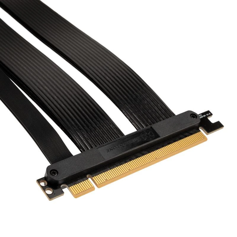 Vaizdo plokštė SilverStone Riser PCIe 4.0 x16 220mm RC05 (SST-RC05-220)