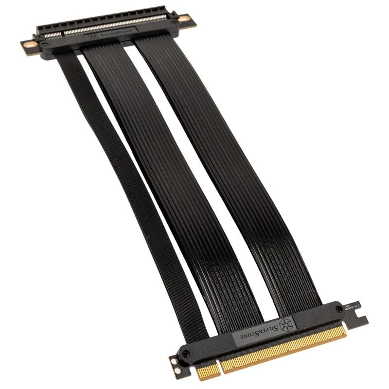 Vaizdo plokštė SilverStone Riser PCIe 4.0 x16 220mm RC05 (SST-RC05-220)