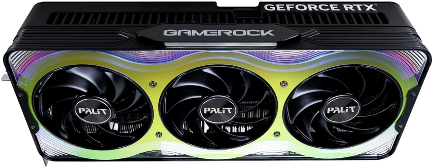 Vaizdo plokštė Palit GeForce RTX 5090 GameRock OC NVIDIA 32 GB GDDR7