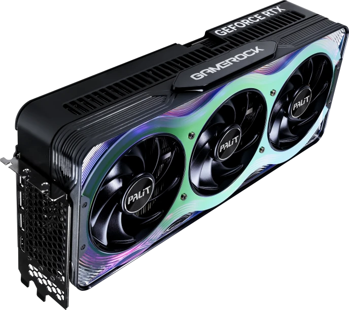 Vaizdo plokštė Palit GeForce RTX 5090 GameRock OC NVIDIA 32 GB GDDR7