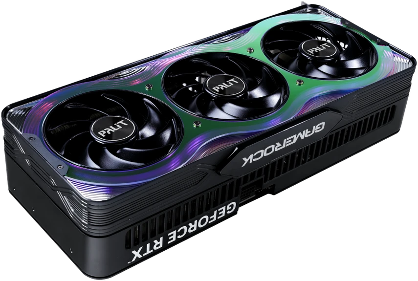 Vaizdo plokštė Palit GeForce RTX 5090 GameRock OC NVIDIA 32 GB GDDR7