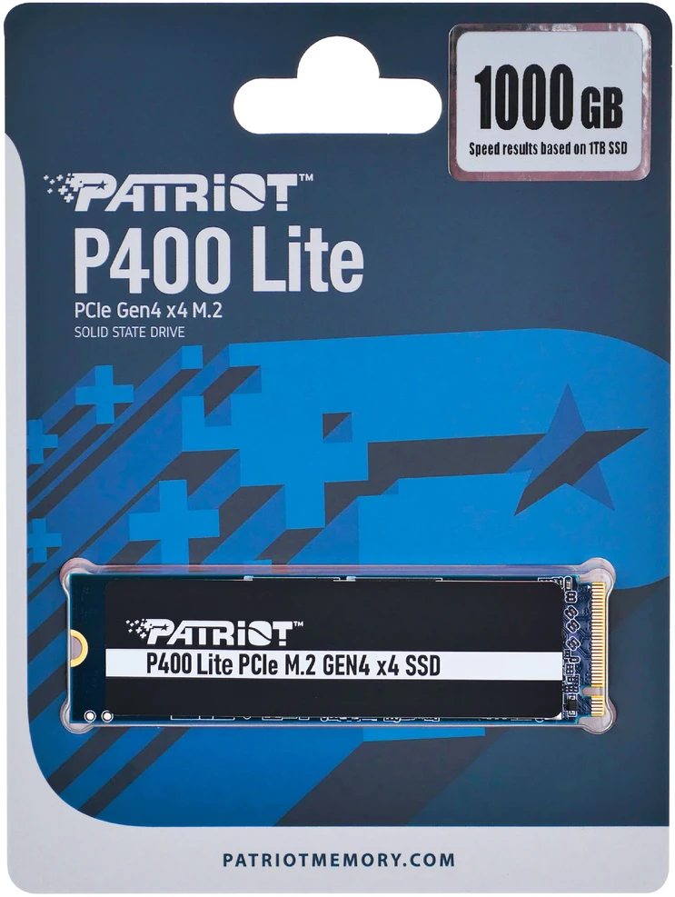 PATRIOT Viper VP400 Lite 1TB M.2 SSD NVME GEN 4X4 3500/2700MB/s