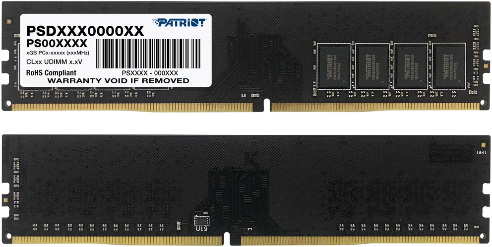 RAM moduliai - „Patriot Signature“ 16 GB DDR4 3200 MHz