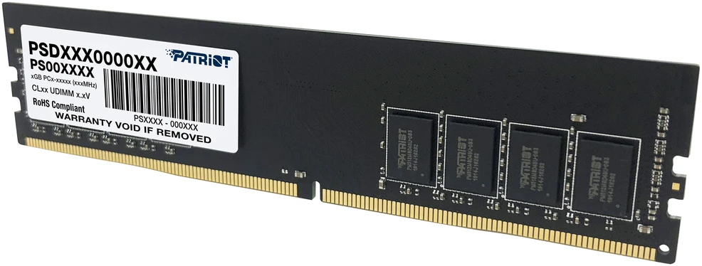 RAM moduliai - „Patriot Signature“ 16 GB DDR4 3200 MHz