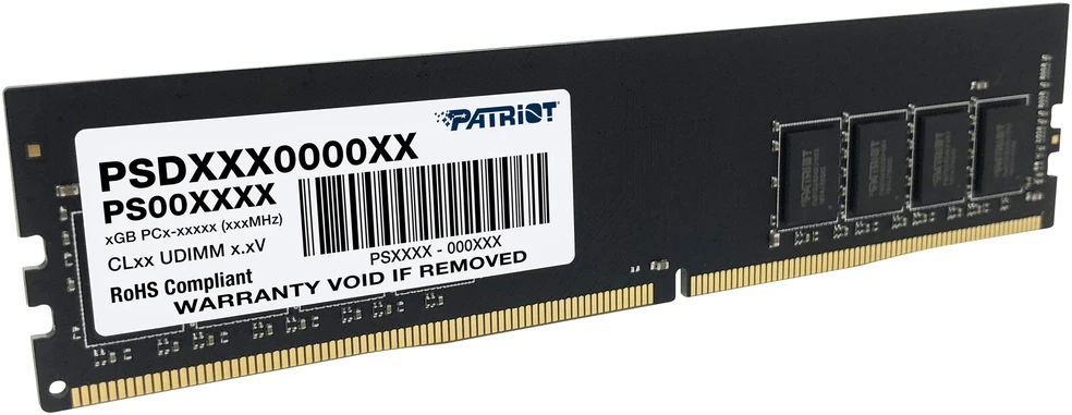 RAM moduliai - „Patriot Signature“ 16 GB DDR4 3200 MHz