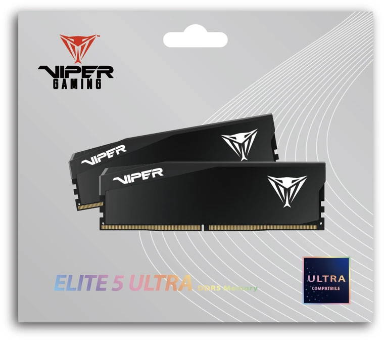 Patriot Viper Elite5 Ultra DDR5 96 GB (2x48GB) 6000MHz CL28 (VEU596G6028K)