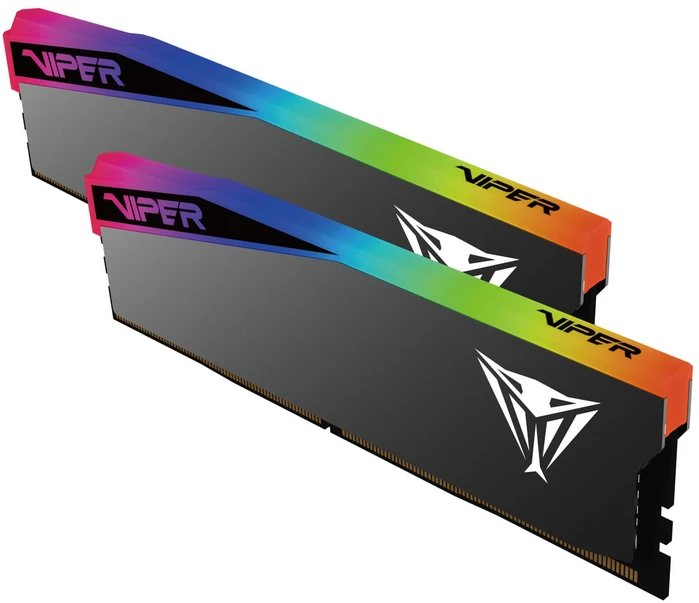 RAM Atmintis Patriot Viper Elite 5 RGB Ultra, DDR5, 64 GB, 6400MHz, CL32 (VEUR564G6432K)