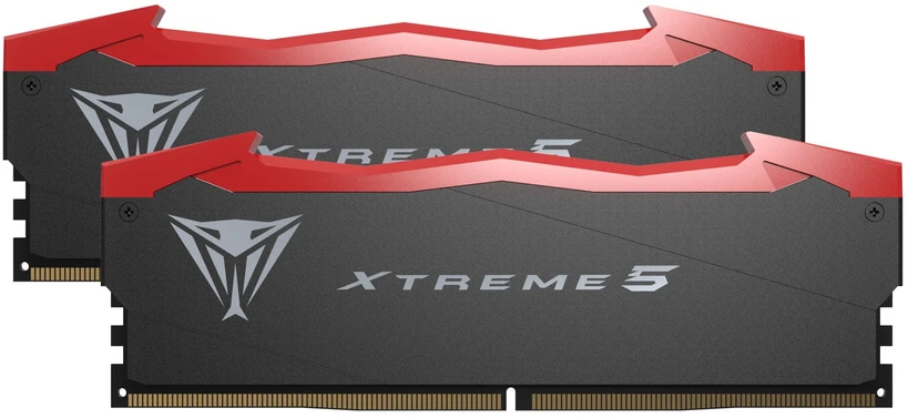 RAM Atmintis Patriot Viper Xtreme 5, DDR5, 48 GB, 7600 MHz, CL36 (PVX548G76C36K)