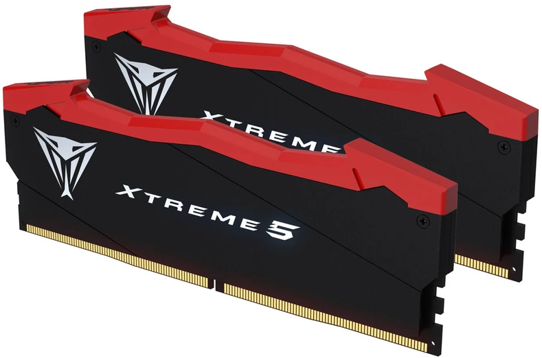 RAM Atmintis Patriot Viper Xtreme 5, DDR5, 48 GB, 7600 MHz, CL36 (PVX548G76C36K)